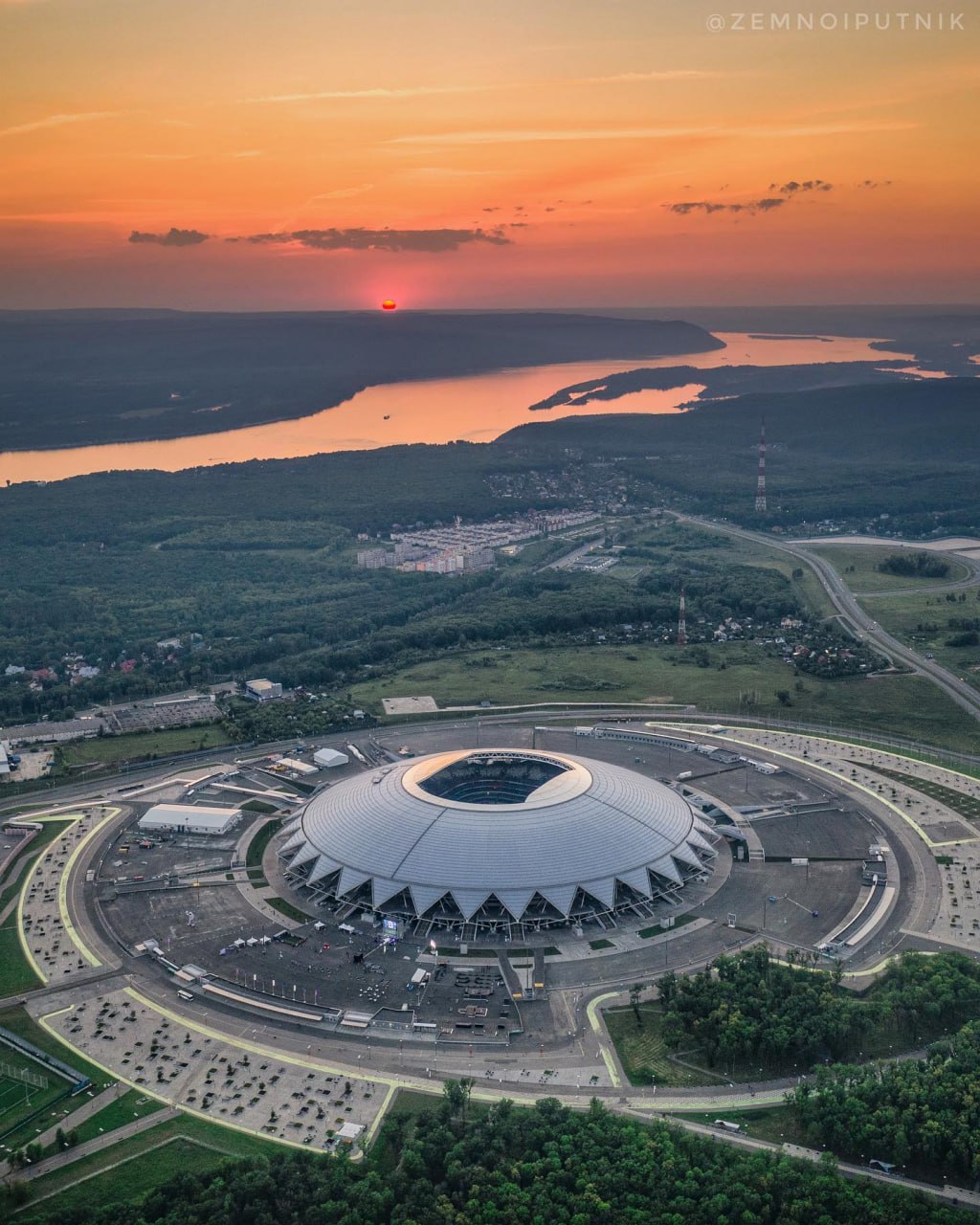 Экскурсия «Самара футбольная» 4 мая в 13:00 от «Города-курорта».